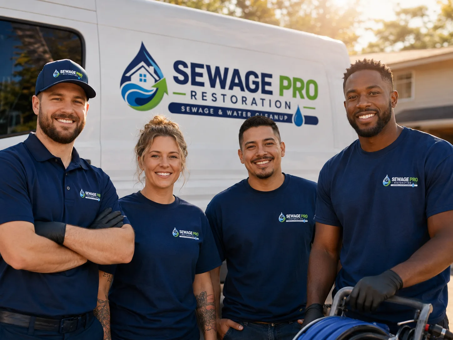 Sewage Cleanup Services company in Mccomb, MS